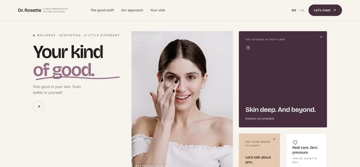 Dr. Rosette — landing page demo