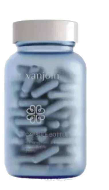 Vanjoin Focus + Balance capsule bottle